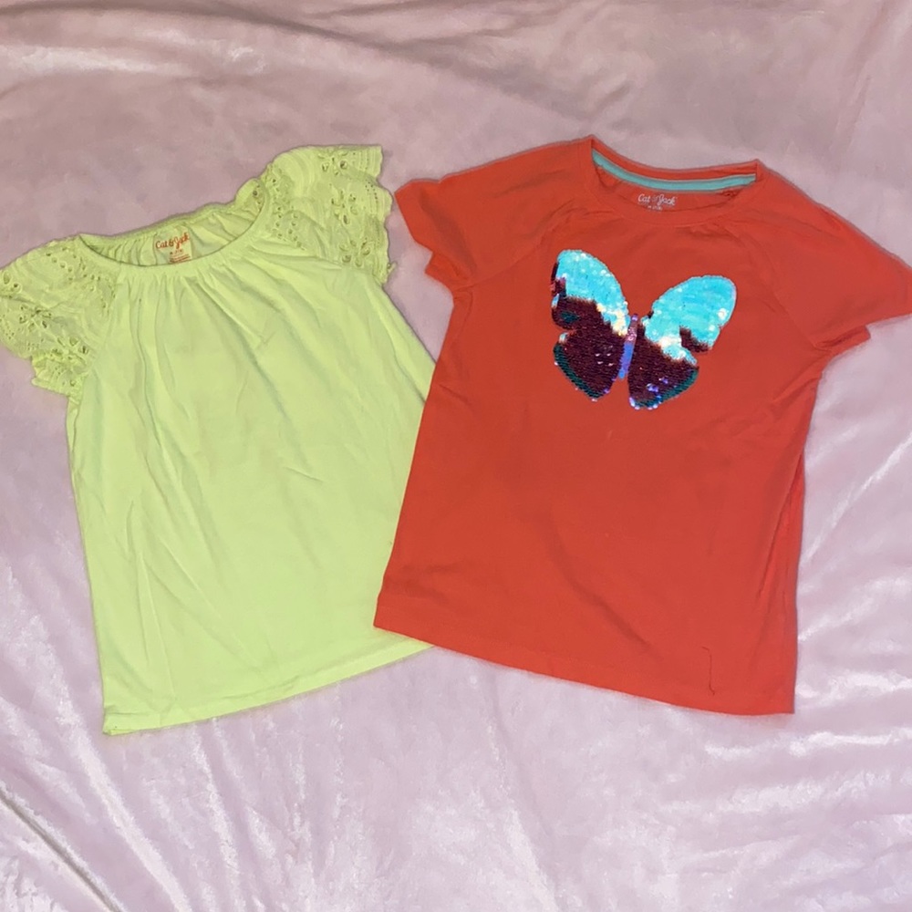 Cat & Jack Tees